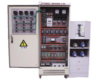 LGK-760C型(柜式) 高級(jí)電工、電拖實(shí)訓(xùn)考核裝置