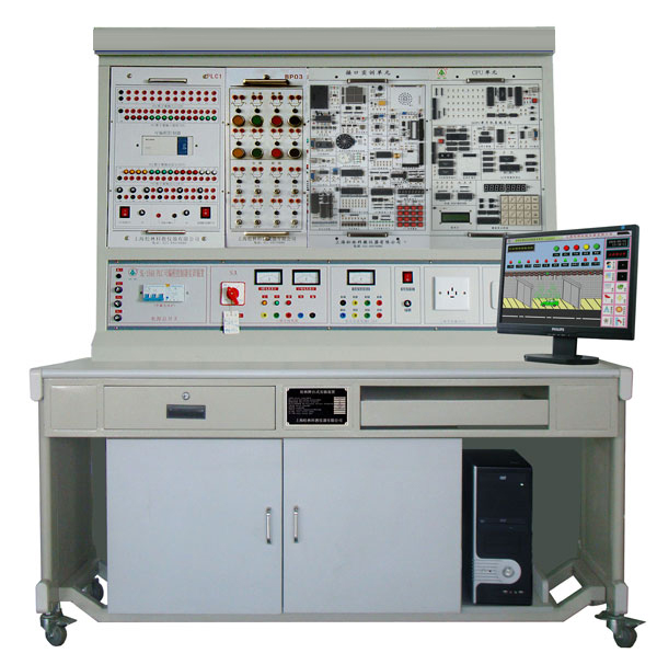 LGPD-205B PLC、單片機(jī)及微機(jī)原理綜合實(shí)訓(xùn)裝置