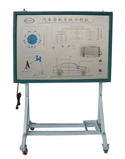 汽車導(dǎo)航系統(tǒng)示教板\\GSP實(shí)驗(yàn)系統(tǒng)、導(dǎo)航實(shí)訓(xùn)臺