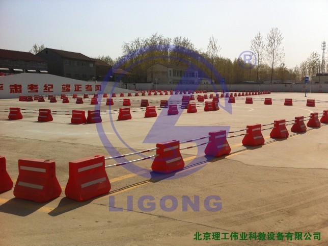 科目二場地考試系統(tǒng)，GPS小車考試系統(tǒng)