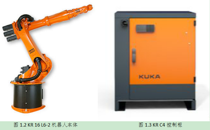 焊接工業(yè)機(jī)器人實訓(xùn)平臺