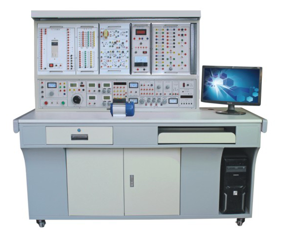 電工·模電·數(shù)電·電拖·單片機·PLC·傳感器技術(shù)綜合實訓考核裝置