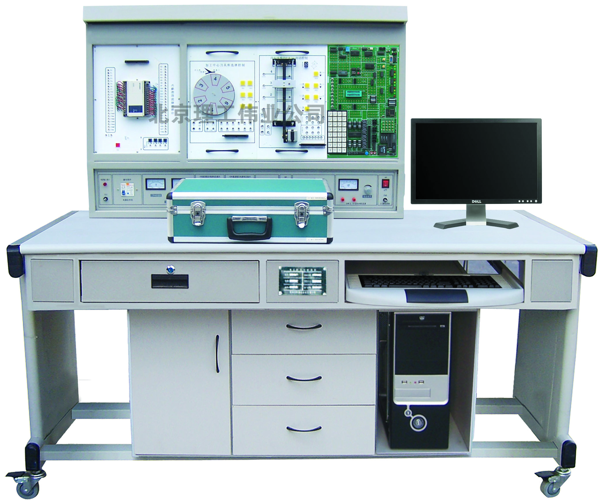 LGS-01B PLC可編程控制系統(tǒng)、單片機實驗開發(fā)系統(tǒng),自動控制原理綜合實驗裝置