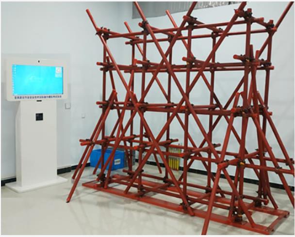 LG-TDG06登高架設(shè)作業(yè)跨越架實操實訓設(shè)備