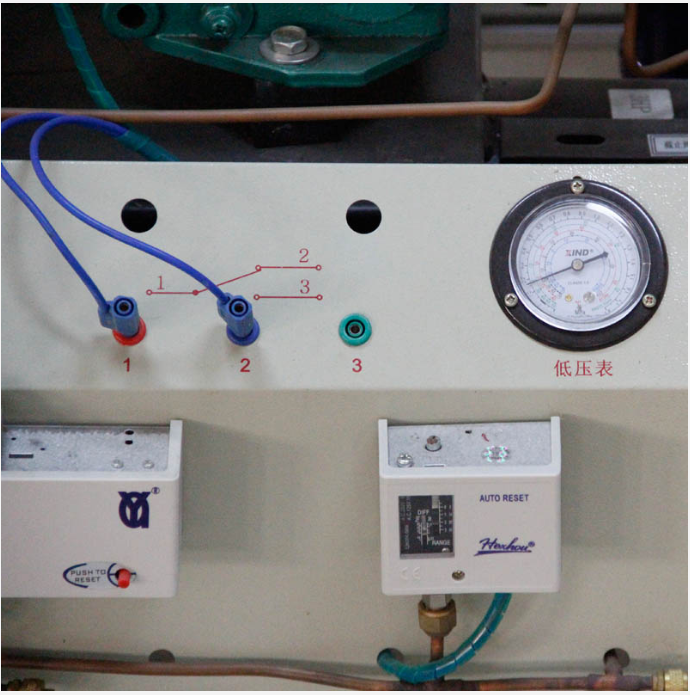 LG-TZL02制冷與空調(diào)運(yùn)行操作實訓(xùn)設(shè)備