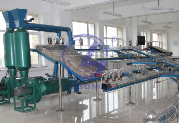 礦井通風(fēng)環(huán)形管網(wǎng)實驗設(shè)備